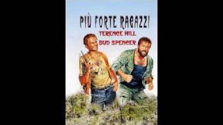 Bud SpencerTerence Hill  Più forte ragazzi  Plata and Salud [upl. by Nairdad121]