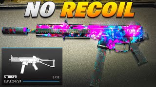 new NO RECOIL STRIKER LOADOUT in WARZONE 3 😲 Best STRIKER Class Setup  MW3 [upl. by Tullusus]