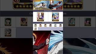 Fierce Battle Summons FILLERS Visored Ichigo Grimmjow Premium Banner Gacha Bleach Brave Souls [upl. by Mihcaoj]