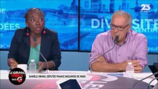 Danièle OBONO  quotVive La Francequot BOF quot Nique la France quot Liberté dexpression [upl. by Deering]