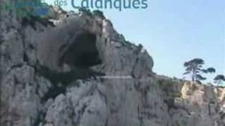 Visites des calanques [upl. by Miharbi]