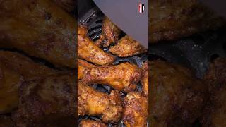 Easy chicken wings in air fryer [upl. by Kamilah]