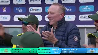 Match  15 Highlights  South Africa Champions vs India Champions  World Championship of Legends 24 [upl. by Earlene695]