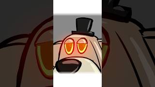 FREDDY FAZBEAR gets mad Animation Meme shorts [upl. by Enitselec]