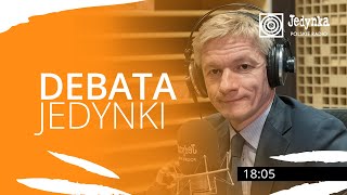 Wojciech Dąbrowski  Debata Jedynki 903  Kto straci a kto zyska na wolnych niedzielach [upl. by Jansen]