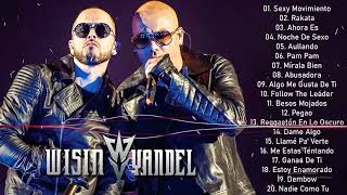 Wisin y Yandel  Mix Reggaeton 2023  Grandes Exitos Mix 2023 [upl. by Rubel]