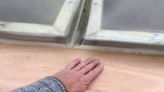 Medway men in sheds new workshop roof nearly finished [upl. by Aerdnaek]