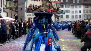 Elbisrugger FasnachtClip «Elbisrugger» Umzug Liestal 2011 [upl. by Bertha797]