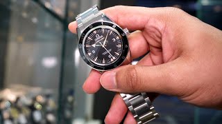 First Omega To Outclass The Rolex Submariner  Seamaster 300 Spectre [upl. by Aniarrol30]