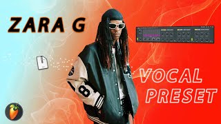 ZARA G Vocal Preset [upl. by Aistek891]