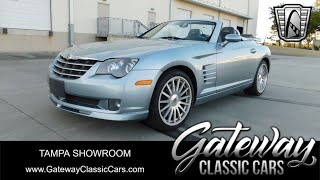 2005 Chrysler Crossfire SRT6 Convertible 2451Tampa [upl. by Merritt509]