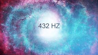 432 Hz  DNA Healing Chakra Cleansing Relax Study and Third Eye Activation [upl. by Nadya]