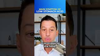 Symptoms of Low Stomach Acid Digestion [upl. by Binah]