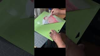 Print and cut sublimation using Siser Easysubli [upl. by Eeclehc]