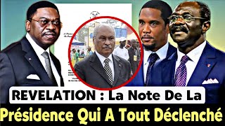 LA BOMBE ÉCLATE  le décret est tombé Laurent Esso Le Stratège Inattendu Qui Ébranle le Cameroun [upl. by Laicram247]