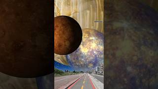 VfX falling on Earth planet short video part 33 virl VFX VFX Shorts VFX virlshort [upl. by Lizette]