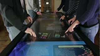 Ideum Pano 100quot Multitouch Table [upl. by Us]