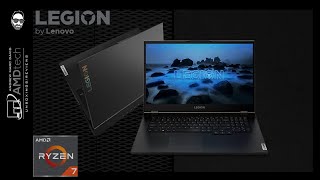 Lenovo Legion 5 15quot AMD Review Ryzen 7 4800H  GTX 1650TI [upl. by Yob264]