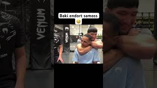 boxer mma fighting boxe boxing baki combat sparring nasdas [upl. by Aihsitan295]