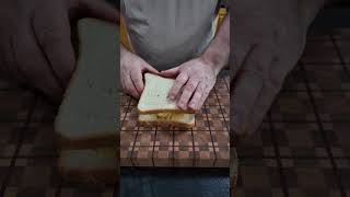 Tayto Cheese And Onion Irelands Ultimate Sandwich Craze food [upl. by Armillia]