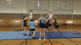 UCA routine stunt sequence [upl. by Audre]