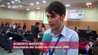 UMH TV  Congreso de Estudiantes de Farmacia UMH [upl. by Calypso]