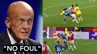 BREAKING Pierluigi Collina Says quotMartin Odegaards goal should have been allowed to standquot vs Porto [upl. by Isherwood]