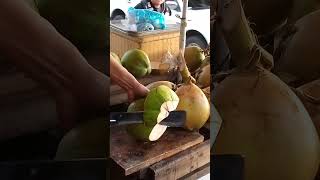 Basta bikolano maurag bagamaurag magbatak ki masiram na bukosatisfying coconut cutting skills [upl. by Bensky]