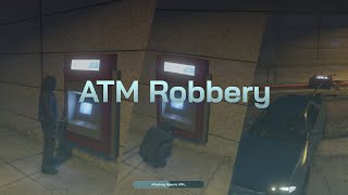 ESXQB FiveM ATM Robbery [upl. by Nimzzaj]