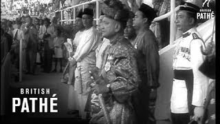 Proclamation Of Independence Ceremony  Kuala Lumpur 1957 [upl. by Kumagai341]