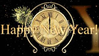 New Years Eve Countdown Clock  Motion Pack 01 [upl. by Knight]