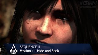 Assassins Creed 3  Sequence 4  Mission 1  Hide and Seek 100 Sync [upl. by Berger45]