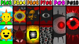 All Phases in Incredibox Sprunki Phase 5 VS Phase 6 VS Phase 7 VS Phase 8 VS Phase 9 VS Phase 10 [upl. by Kimura]