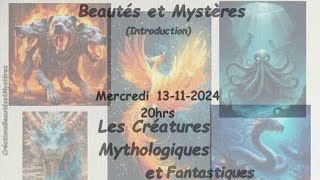 13112024Beautés et Mystères Ce soir 20 heures [upl. by Kurt470]