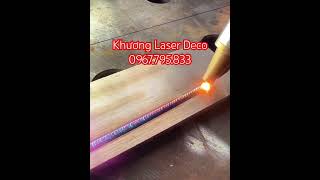 Máy hàn laser deco số 1 Việt Nam [upl. by Hendrika]