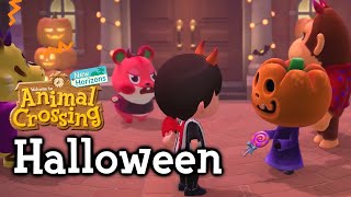 Halloween  Animal Crossing New Horizons [upl. by Shaun]