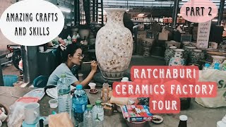 Visit to RS Ceramics factory in Ratchaburi Thailand [upl. by Kary]