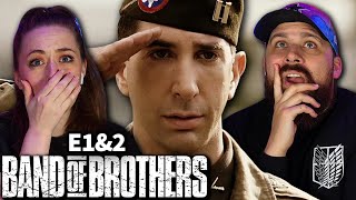 Watching BAND OF BROTHERS For the First Time Episode 12 [upl. by Artapoelc847]