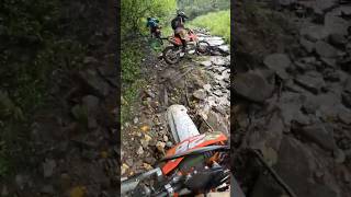 Romania Enduro antics shorts enduro ktm [upl. by Blackmore]