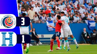 COSTA RICA VENCE 3  1 A HONDURAS POR LA CONCACAF NATIONS LEAGUE  REY DEPORTIVO [upl. by Hogarth]