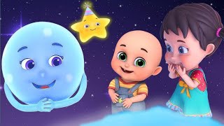 New Hindi nursery rhyme Chanda mama for kids kids rhymes Hindi rhymesKidsToonpb9tg [upl. by Heall]