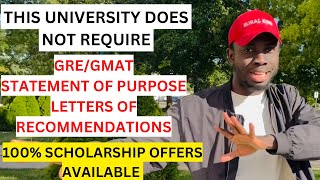 APPLY NOW WITH JUST YOUR TRANSCRIPT NO GRESOPLETTERS OF RECOMMENDATION 100 FUNDING AVAILABLE [upl. by Bronez]