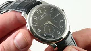 FP Journe Chronometre Souverain “Black Label” Luxury Watch Review [upl. by Ingraham708]