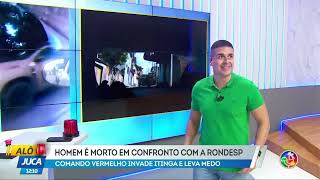 Comando Vermelho invade Itinga e leva medo à população Polícia realiza operação no bairro [upl. by Fuhrman]