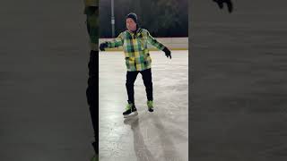 Eisstadion Neukölln Berlin iceskating icefreestyle Marina Ice Video [upl. by Ialohcin]