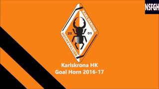 Karlskrona HK Goal Horn 201617 [upl. by Xaviera506]