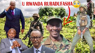 KERA KABAYE😨UMUVUGIZI WA M23 AVUZE UKO URWANDA RUBAFASHA MU NTAMBARA NA FARDC🔥TUZABATSINDA🚨TSHISEKED [upl. by Sherl]