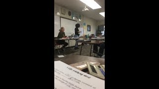 Mom tells students to stop bullying her daughter at Niguel Hills Middle School [upl. by Hamachi]