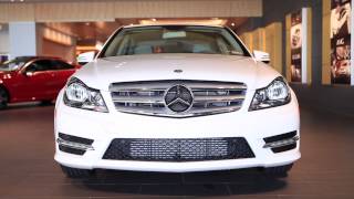 2014 MercedesBenz CClass Review [upl. by Haldi]