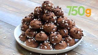 Recette des chouquettes tout chocolat  750g [upl. by Audsley]